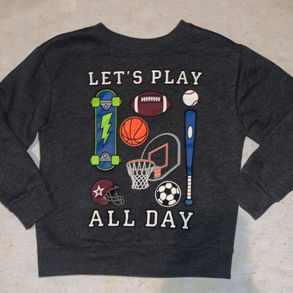 Granimals sweat shirt size 4t boys